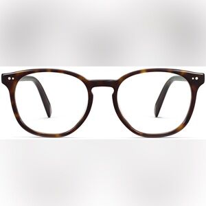 Warby Parker Carlton Eyeglasses in Ristretto Tortoise